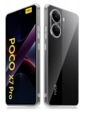 Newface Xiaomi Poco X7 Pro Kılıf Lüx Şeffaf Silikon