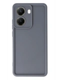 Newface Xiaomi Poco X7 Pro Viera Silikon - Gri