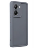 Newface Xiaomi Poco X7 Pro Viera Silikon - Gri
