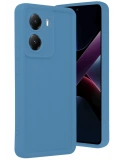 Newface Xiaomi Poco X7 Pro Viera Silikon - Mavi
