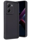 Newface Xiaomi Poco X7 Pro Viera Silikon - Siyah