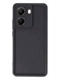 Newface Xiaomi Poco X7 Pro Viera Silikon - Siyah