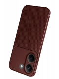 Newface Xiaomi Poco X8 Pro Auto Focus Karbon Kapak - Bordo