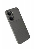 Newface Xiaomi Poco X8 Pro Auto Focus Karbon Kapak - Gri