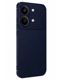 Newface Xiaomi Poco X8 Pro Max Auto Focus Karbon Kapak - Lacivert