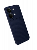 Newface Xiaomi Poco X8 Pro Max Auto Focus Karbon Kapak - Lacivert
