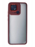 Newface Xiaomi Redmi 10C Kılıf Dora Kapak - Kırmızı