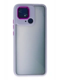 Newface Xiaomi Redmi 10C Kılıf Dora Kapak - Lila