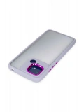 Newface Xiaomi Redmi 10C Kılıf Dora Kapak - Lila
