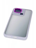 Newface Xiaomi Redmi 10C Kılıf Dora Kapak - Lila