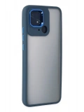 Newface Xiaomi Redmi 10C Kılıf Dora Kapak - Mavi