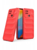 Newface Xiaomi Redmi 10C Kılıf Optimum Silikon - Kırmızı