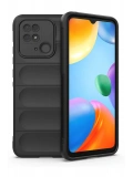 Newface Xiaomi Redmi 10C Kılıf Optimum Silikon - Siyah