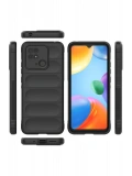 Newface Xiaomi Redmi 10C Kılıf Optimum Silikon - Siyah