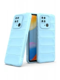 Newface Xiaomi Redmi 10C Kılıf Optimum Silikon - Sky Blue