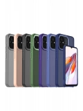 Newface Xiaomi Redmi 12C Kılıf Elegant Kapak - Siyah
