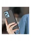 Newface Xiaomi Redmi 13 4G Kılıf Elegant Kapak - Siyah