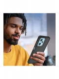 Newface Xiaomi Redmi 13 4G Kılıf Elegant Kapak - Siyah