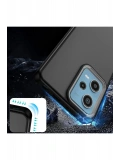 Newface Xiaomi Redmi 13 4G Kılıf Elegant Kapak - Siyah