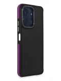 Newface Xiaomi Redmi 13C Harvel Kapak - Derin Mor