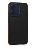 Newface Xiaomi Redmi 13C Harvel Kapak - Kırmızı