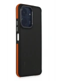 Newface Xiaomi Redmi 13C Harvel Kapak - Turuncu