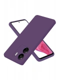 Newface Xiaomi Redmi 13C Kılıf First Silikon - Mor