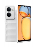 Newface Xiaomi Redmi 13C Kılıf Optimum Silikon - Krem