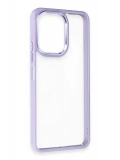 Newface Xiaomi Redmi 13C Kılıf Power Silikon - Lila