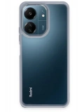 Newface Xiaomi Redmi 13C Kılıf Power Silikon - Sierra Blue
