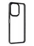 Newface Xiaomi Redmi 13C Kılıf Power Silikon - Siyah