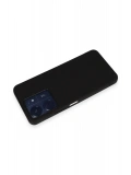 Newface Xiaomi Redmi 13C Kılıf Taft Kapak - Siyah