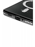 Newface Xiaomi Redmi 14C Joke Simli Magneticsafe Kılıf - Siyah