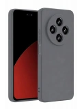 Newface Xiaomi Redmi 14C Kılıf First Silikon - Gri