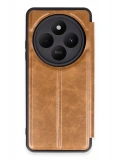 Newface Xiaomi Redmi 14C Kılıf Flip Cover - Taba