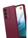 Newface Xiaomi Redmi 15 4G First Silikon - Bordo