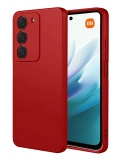 Newface Xiaomi Redmi 15 4G First Silikon - Kırmızı