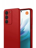 Newface Xiaomi Redmi 15 4G First Silikon - Kırmızı