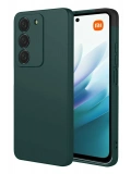 Newface Xiaomi Redmi 15 4G First Silikon - Koyu Yeşil