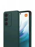 Newface Xiaomi Redmi 15 4G First Silikon - Koyu Yeşil