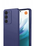 Newface Xiaomi Redmi 15 4G First Silikon - Lacivert