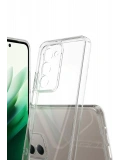 Newface Xiaomi Redmi 15 4G Lüx Şeffaf Silikon - Şeffaf