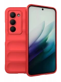 Newface Xiaomi Redmi 15 4G Optimum Silikon - Kırmızı