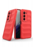 Newface Xiaomi Redmi 15 4G Optimum Silikon - Kırmızı