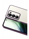 Newface Xiaomi Redmi 15 4G Razer Lensli Silikon - Mor