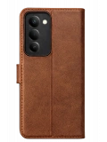 Newface Xiaomi Redmi 15 5G Trend S Plus Kapaklı Kılıf - Taba