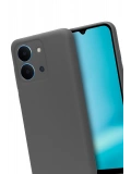 Newface Xiaomi Redmi 15C 4G First Silikon - Gri