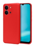 Newface Xiaomi Redmi 15C 4G First Silikon - Kırmızı