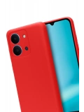 Newface Xiaomi Redmi 15C 4G First Silikon - Kırmızı