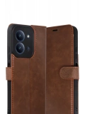 Newface Xiaomi Redmi 15C 4G Trend S Plus Kapaklı Kılıf - Taba